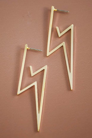 Lightening Bolt Earrings