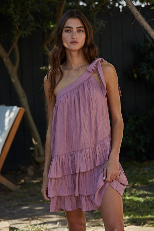 As You Wish Tie Dress