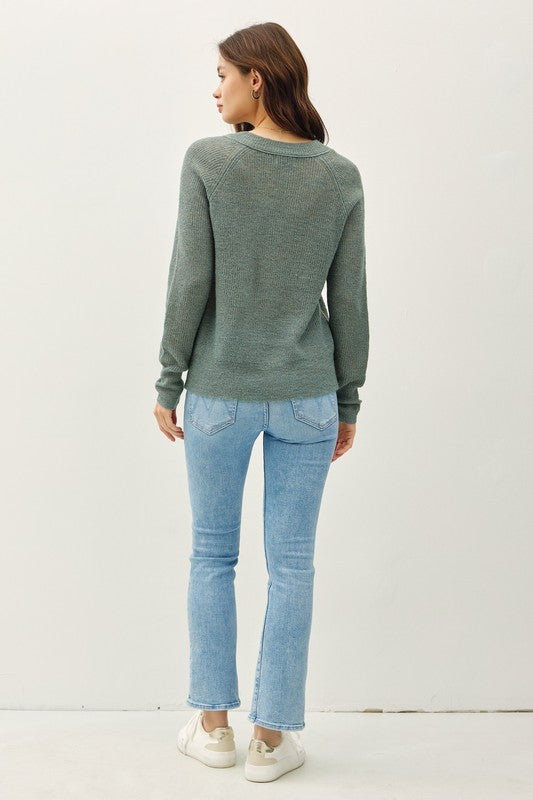 Varsity Sweater