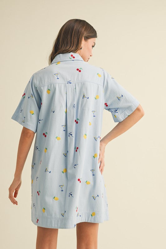 Martini Mini Dress