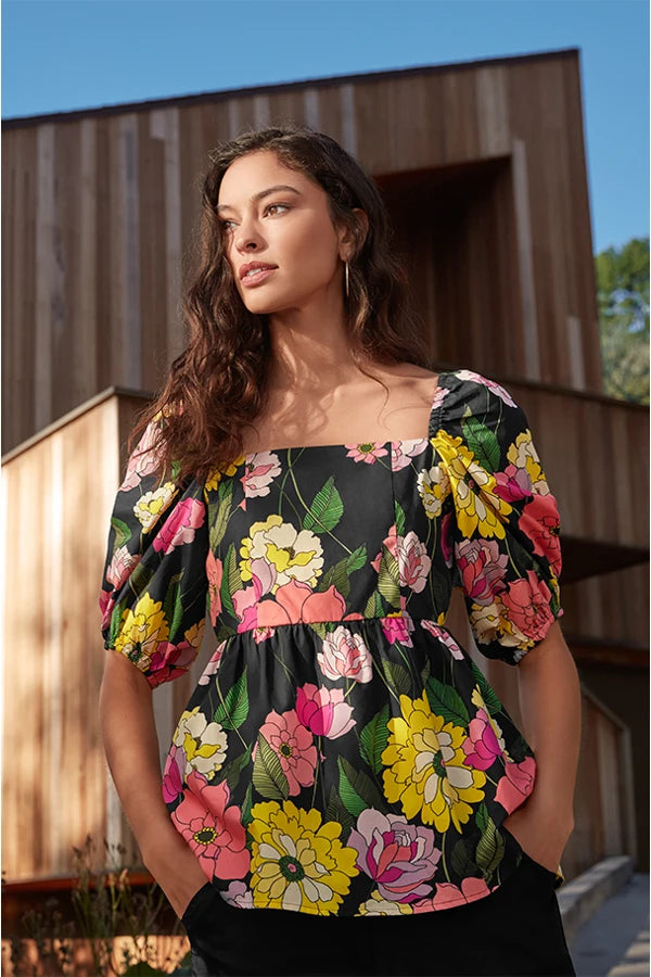 Marisol Blouse Floral