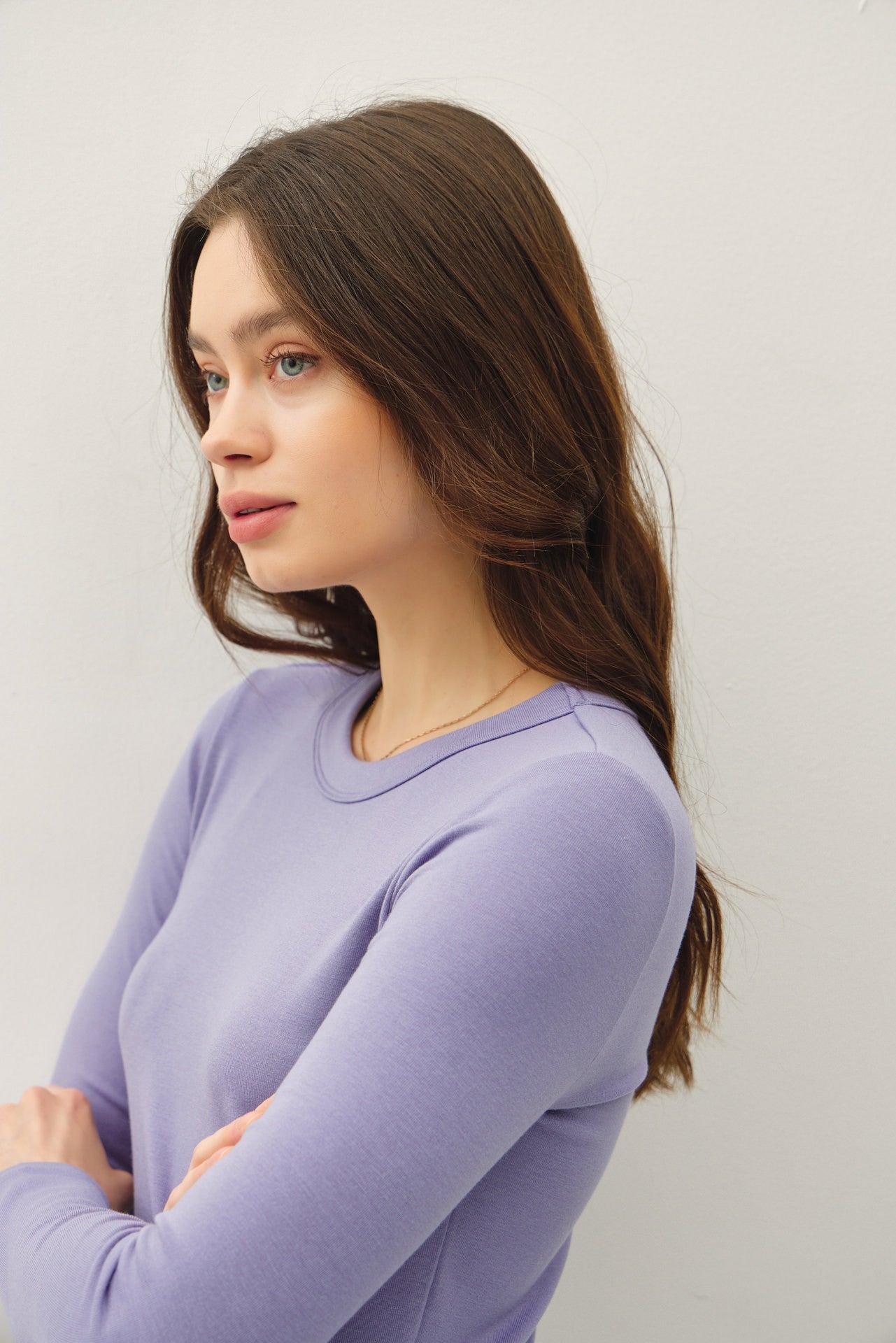 Long Sleeve Knit Top