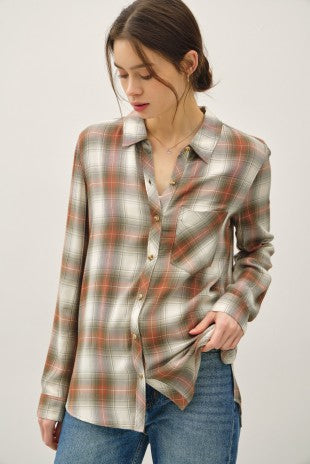 Robertson Plaid Shirt