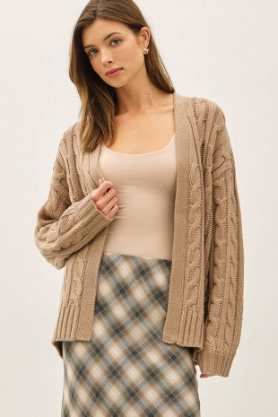 Chunky Knit Cardigan