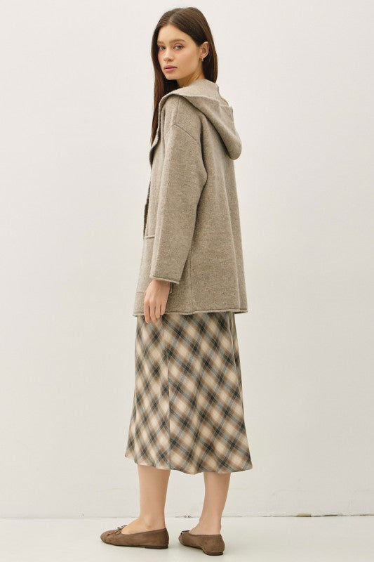 Hooded Cardigan