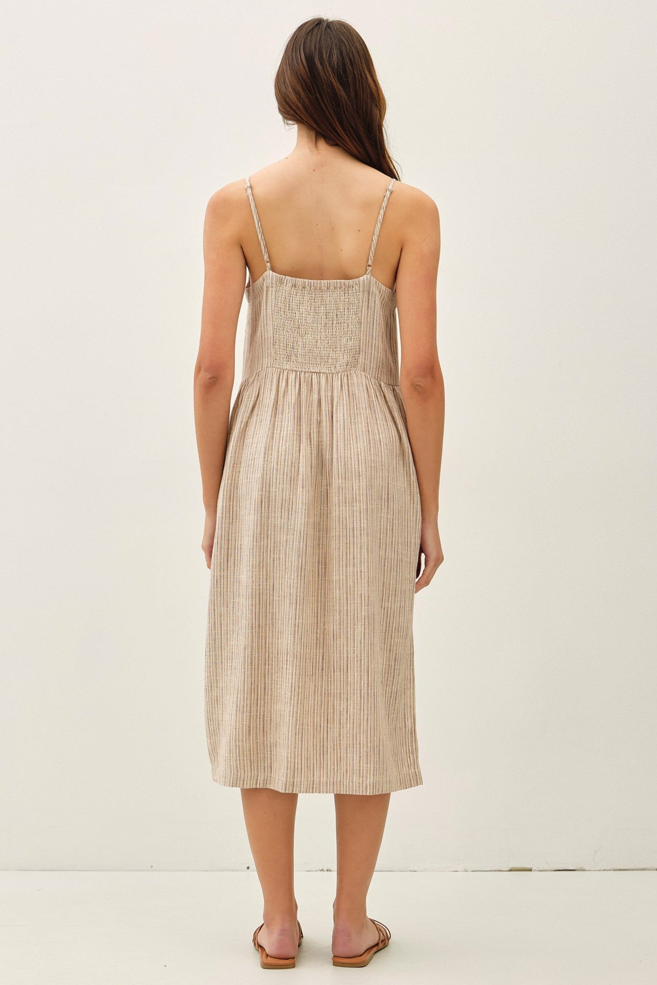 Linen Tank Dress