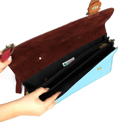 Emery Print · Briefcase Bag