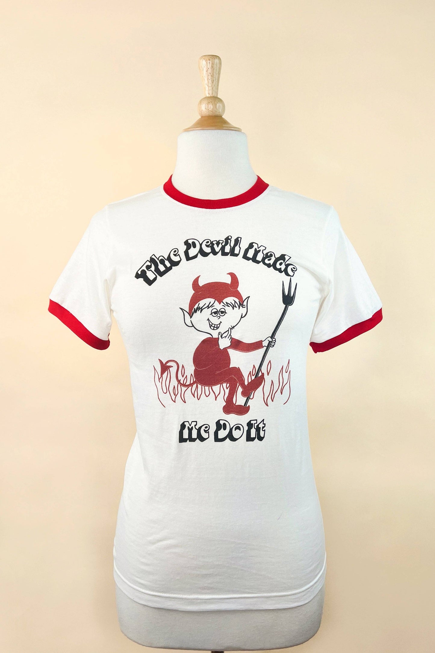 The Devil Made Me Do It Tee