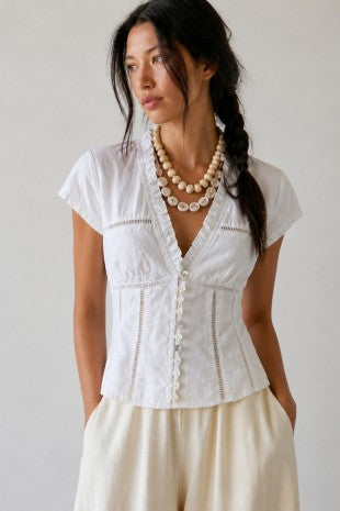 Lace Blouse