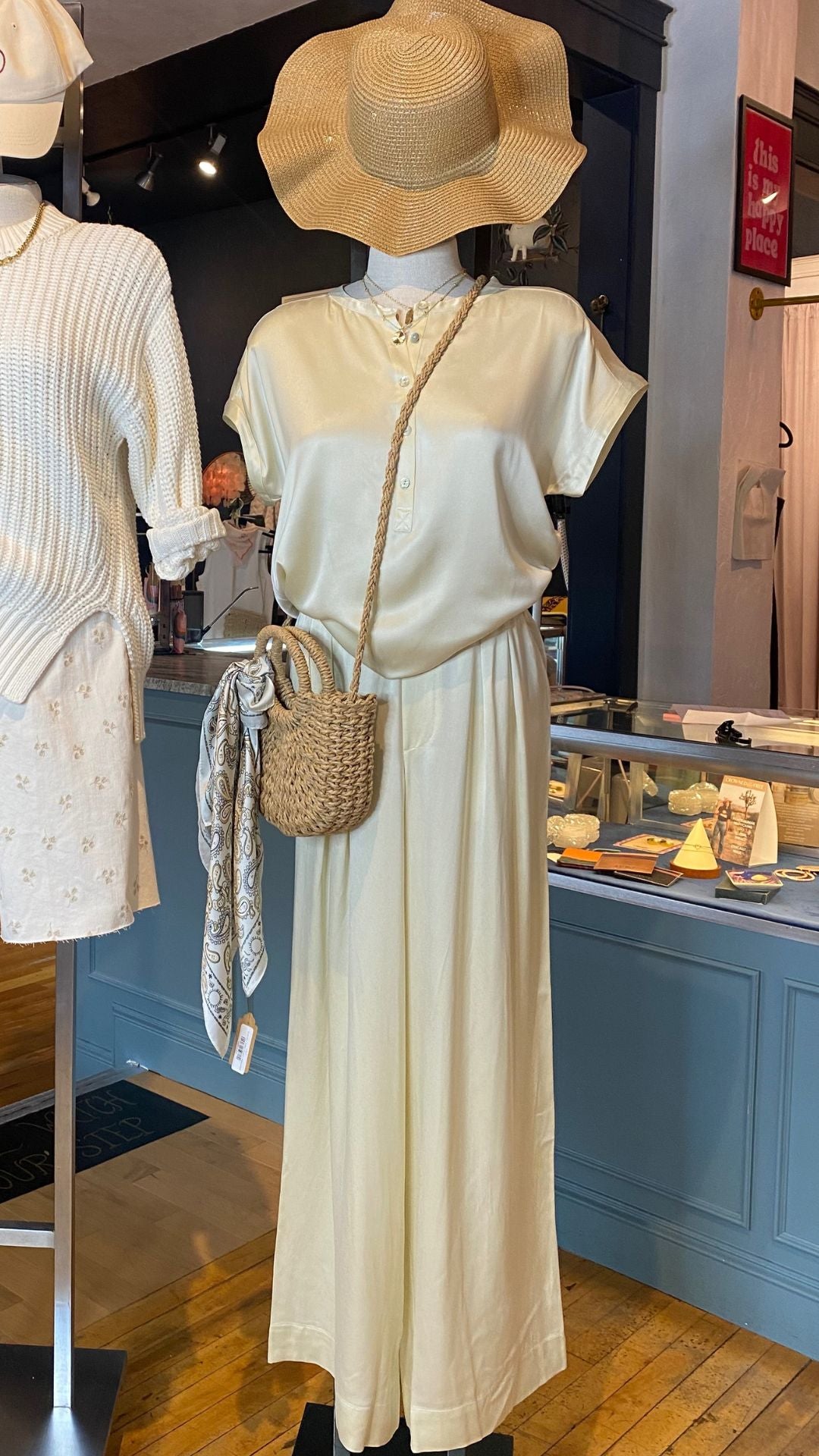 Sandwashed Silk Gemma Pant