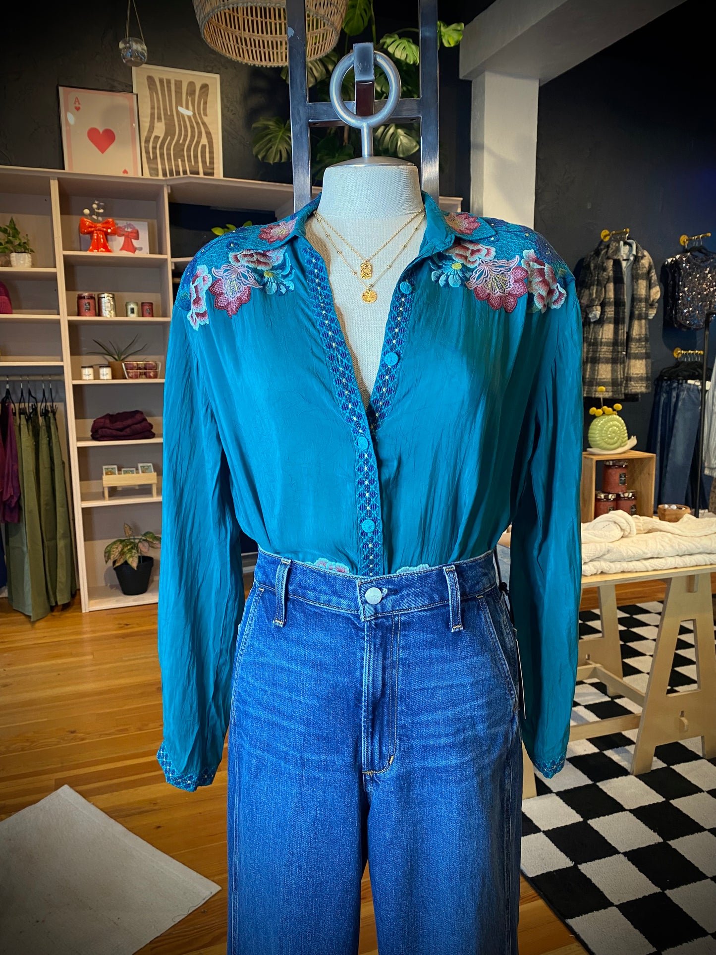 Mills Blouse