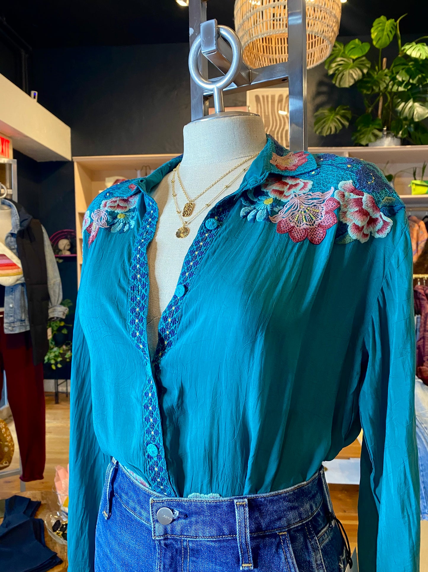 Mills Blouse
