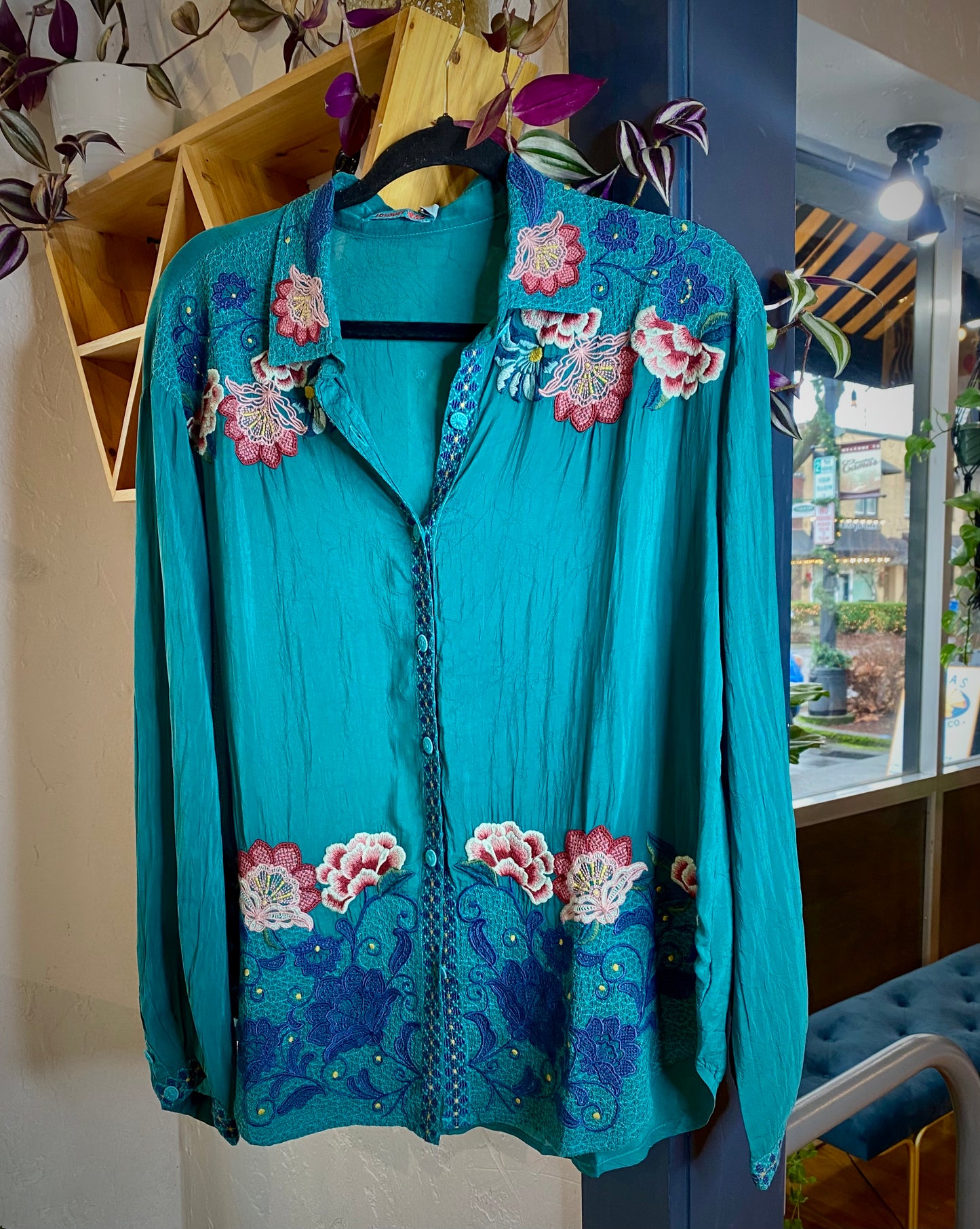 Mills Blouse