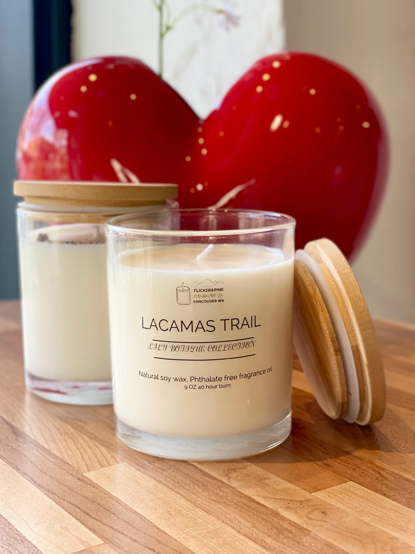 Flicker & Pine Candle