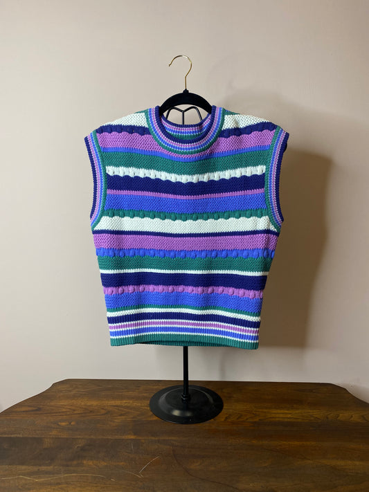 Rory Crochet Vest