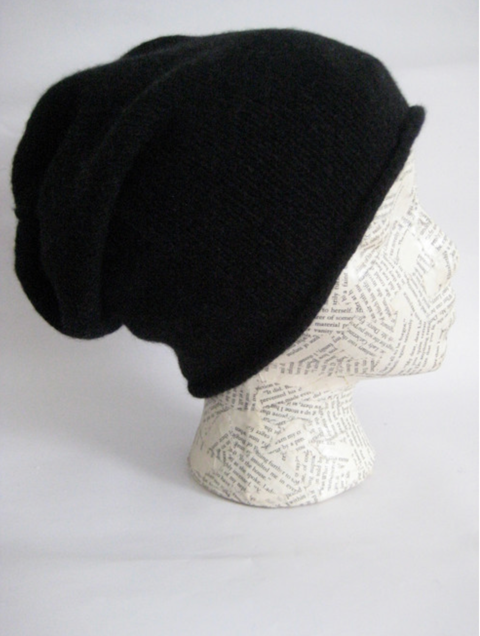 Slouchy Cashmere Hat
