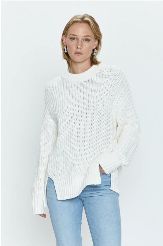 Helene Split Hem Sweater