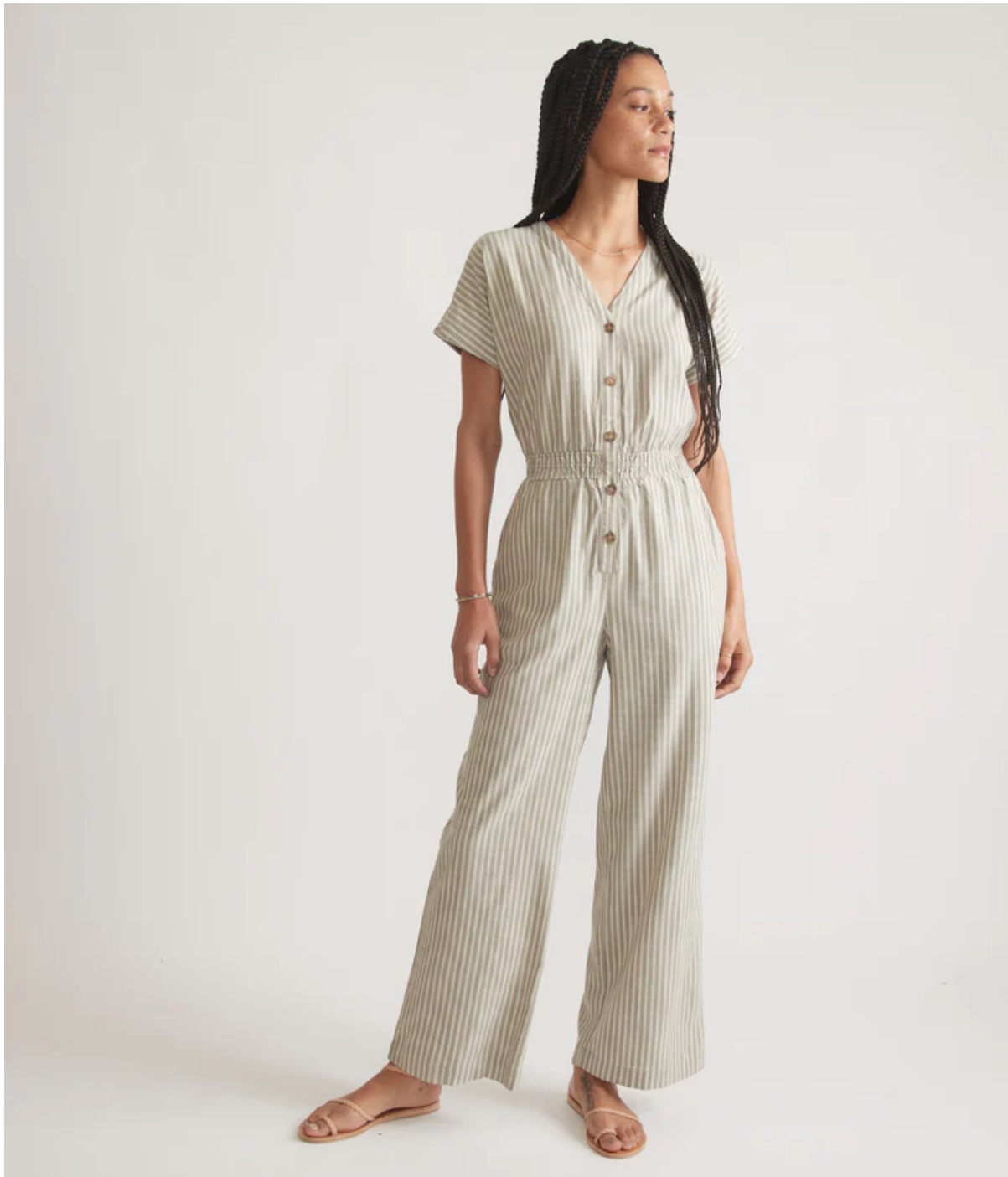 Lia Wide Leg Jumpsuit