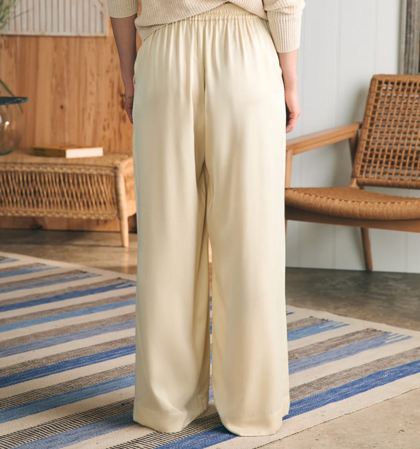 Sandwashed Silk Gemma Pant
