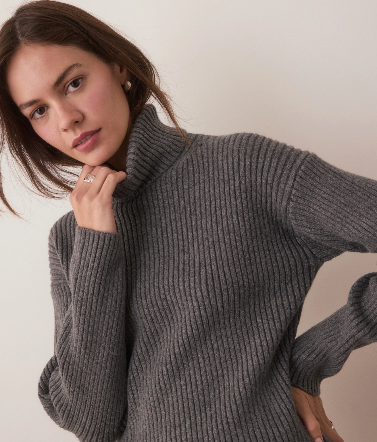 Isla Knit Turtleneck