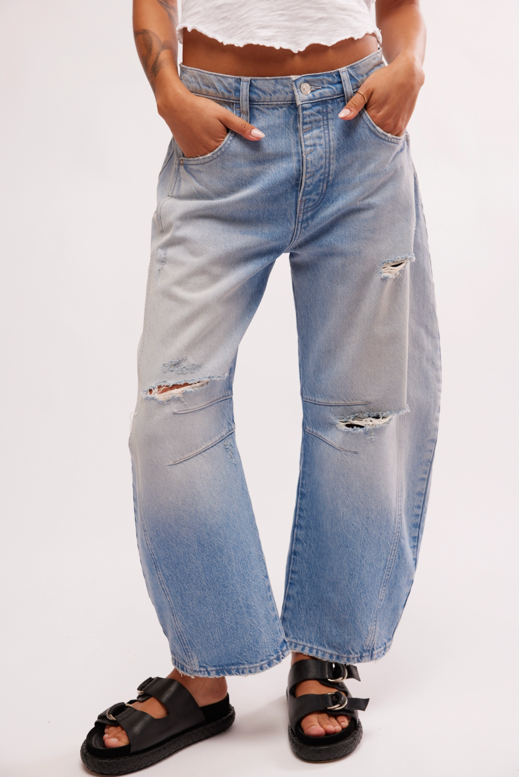 Good Luck Barrel Pants