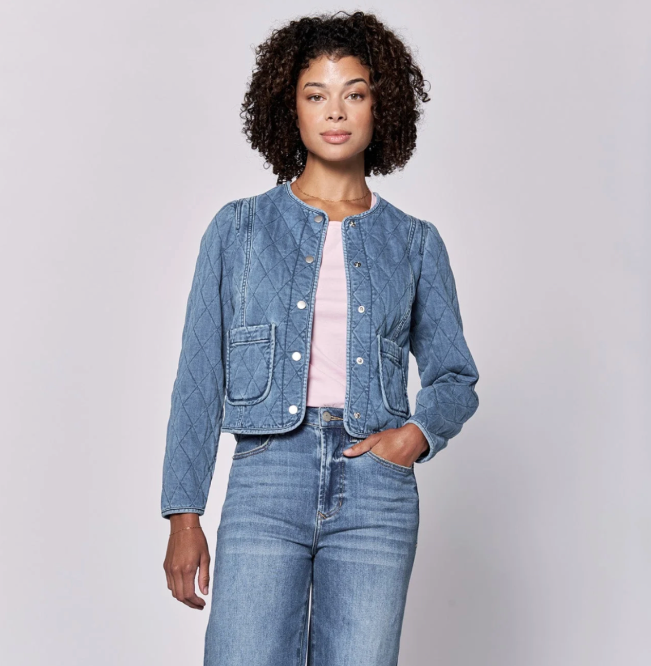 Kit Quilted Jacket