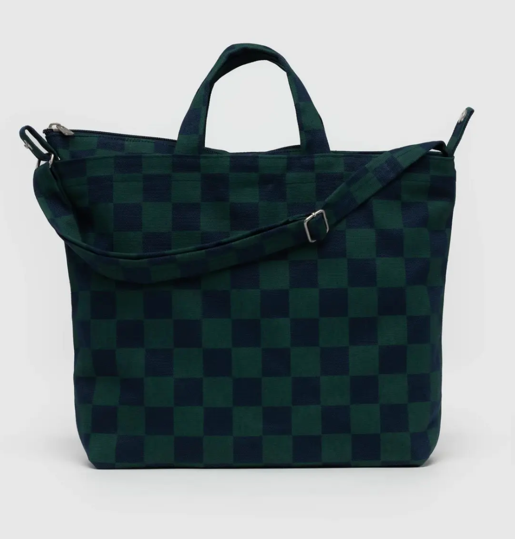 Horizontal Zip Duck Bag