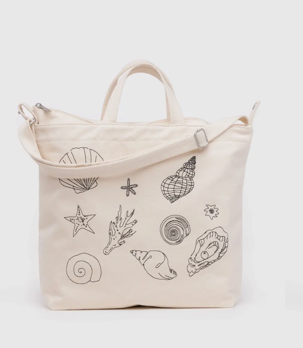 Horizontal Zip Duck Bag