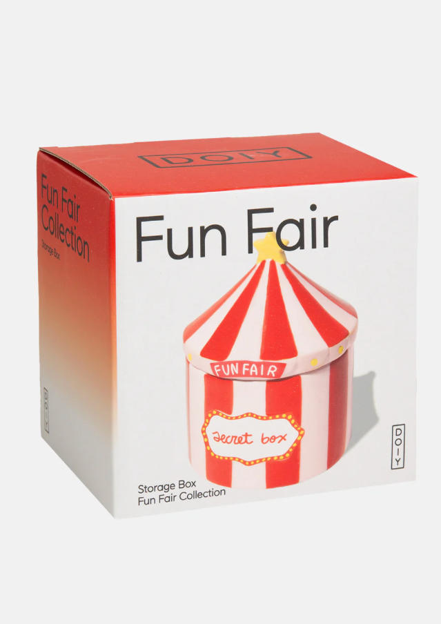 Funfair Storage Box