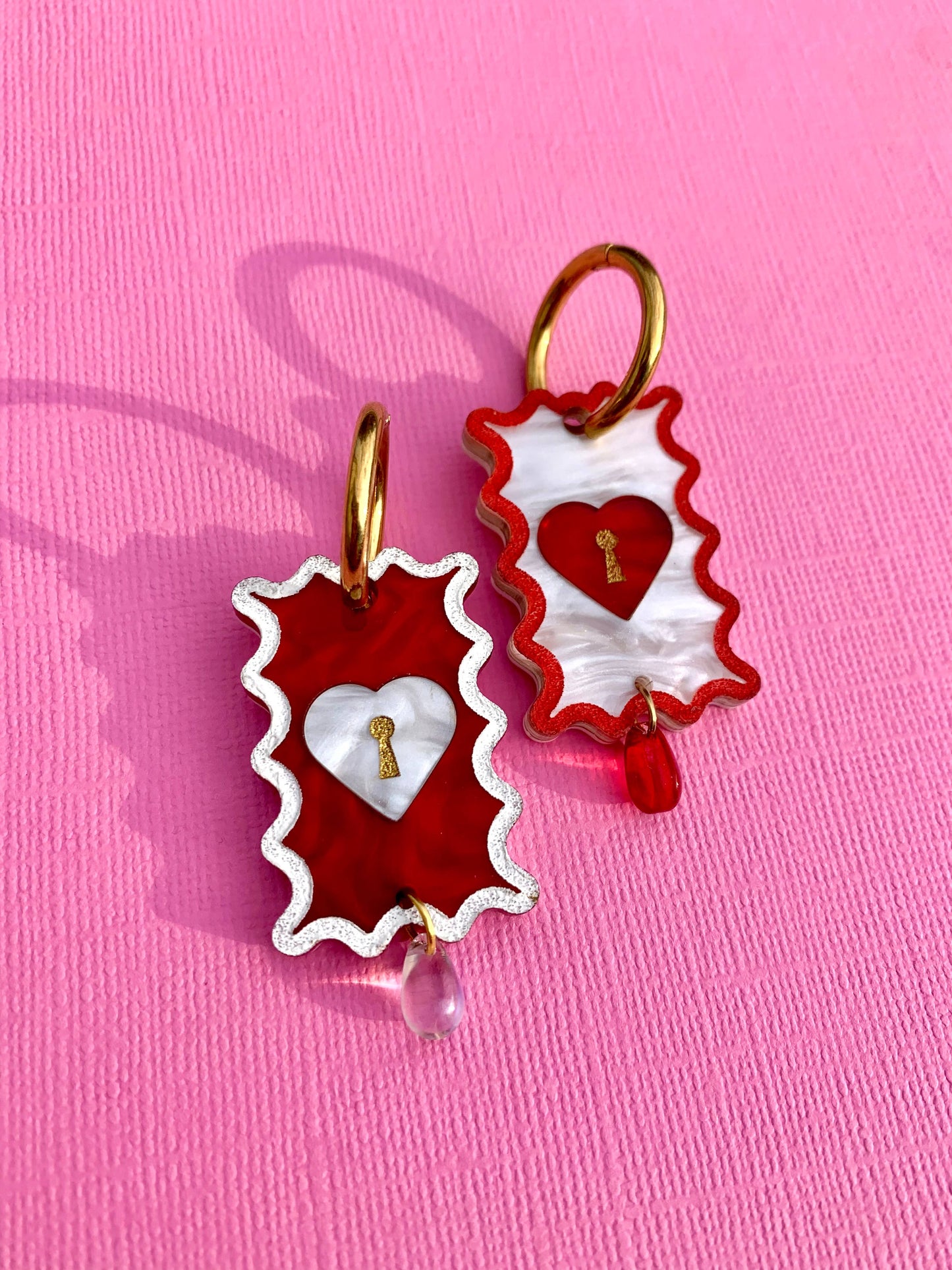 Key to my Heart Earrings