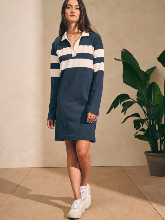 Rugby Jersey Polo Dress
