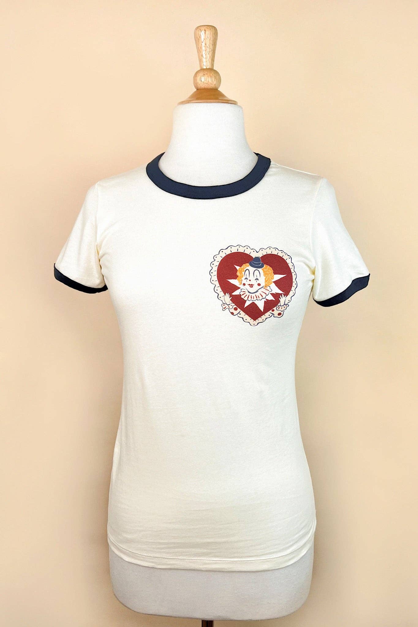 Heartbreaker Fitted Ringer Tee