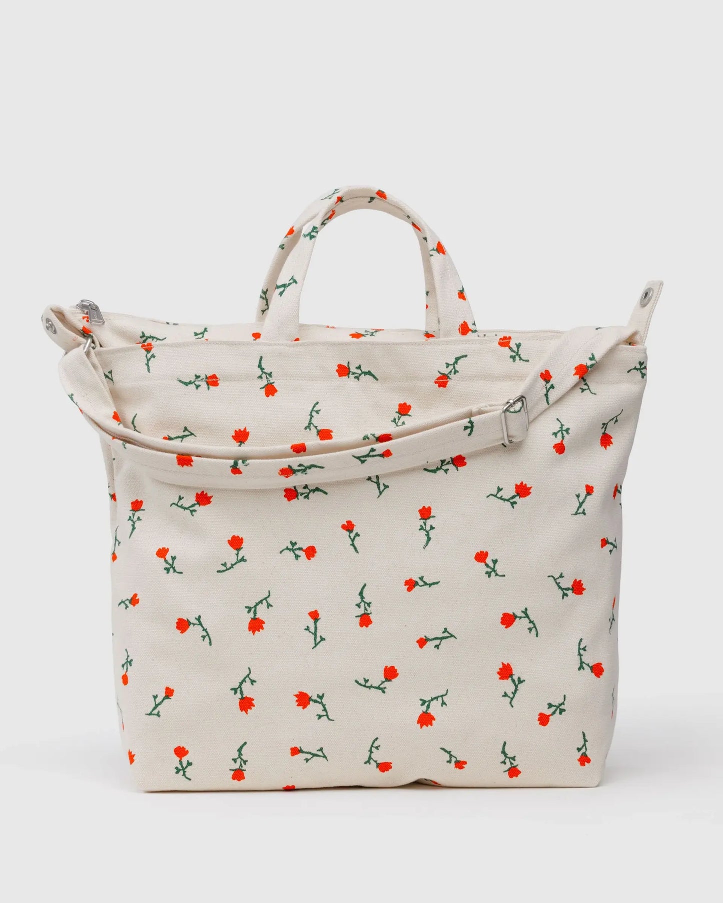 Horizontal Zip Duck Bag