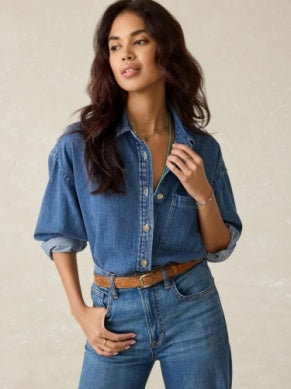 Sunnfair Demin Shirt