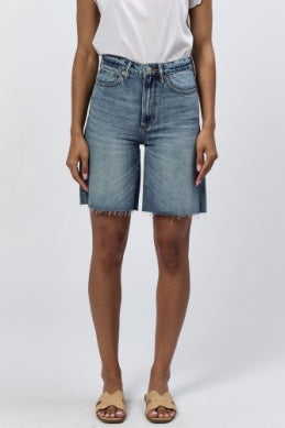 Boyfriend Denim Shorts