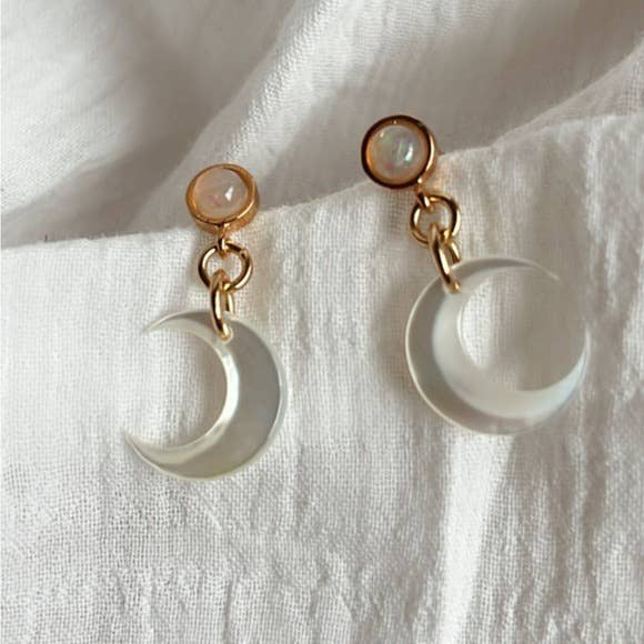 Goodnight Moon Earrings