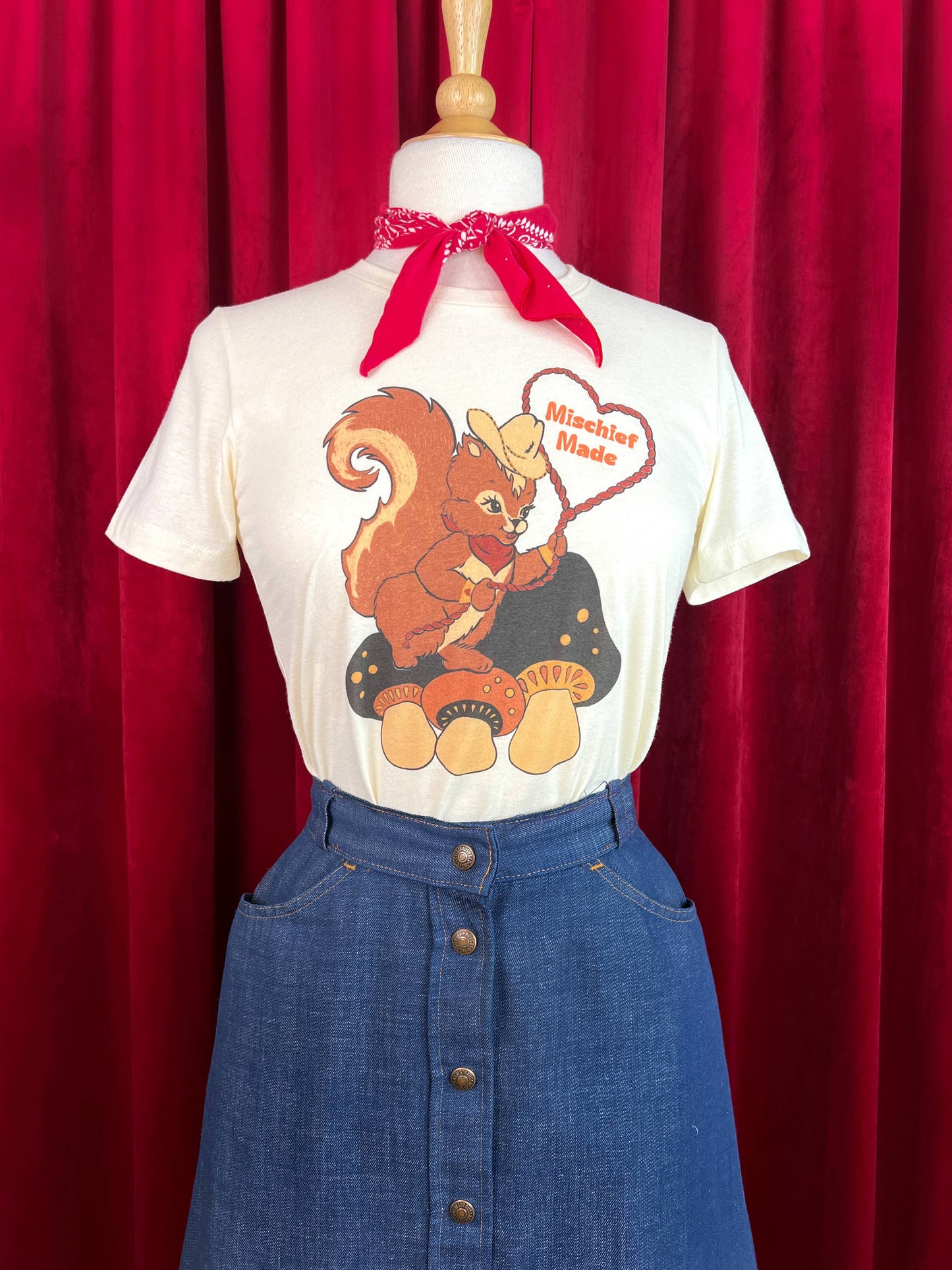 Lasso My Heart Tee