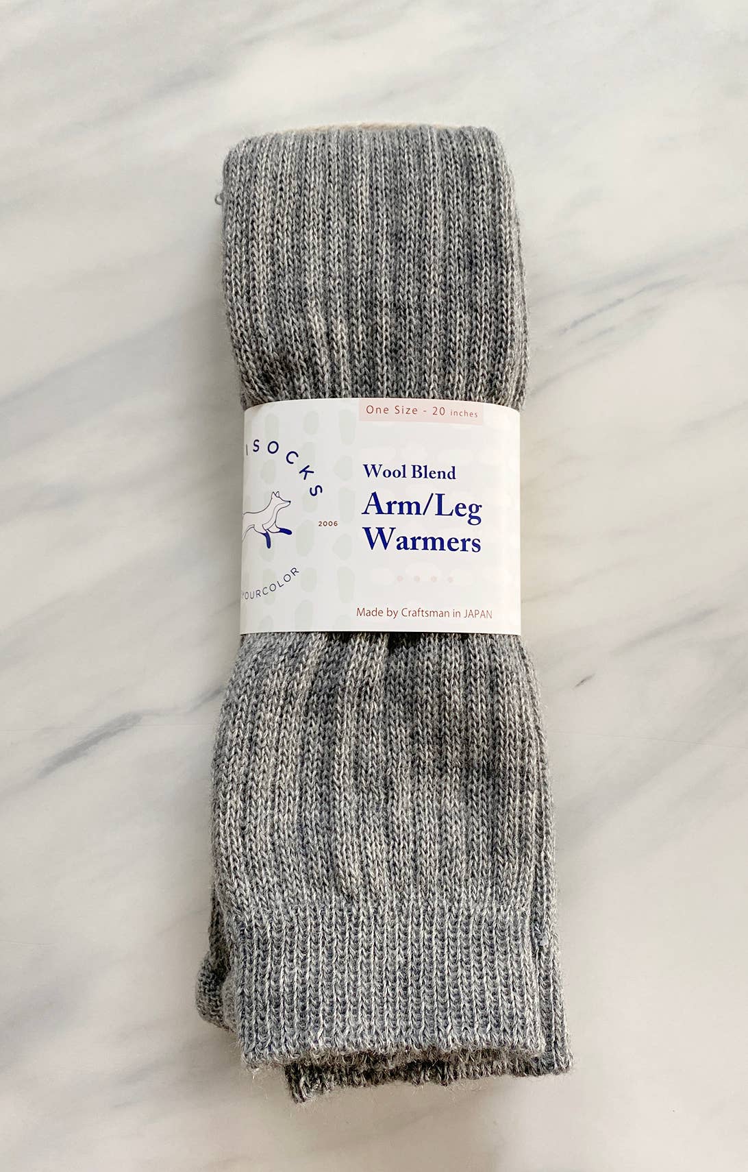 Wool Blend Arm Warmers / Leg Warmers