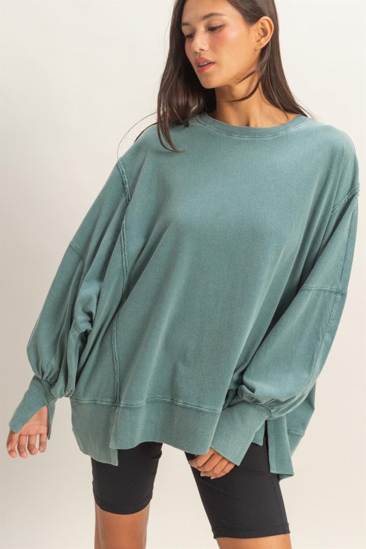 Oversized L/S Shirt