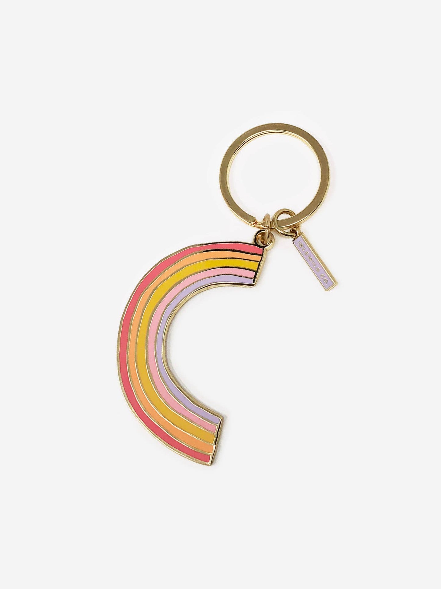 Rainbow Keychain