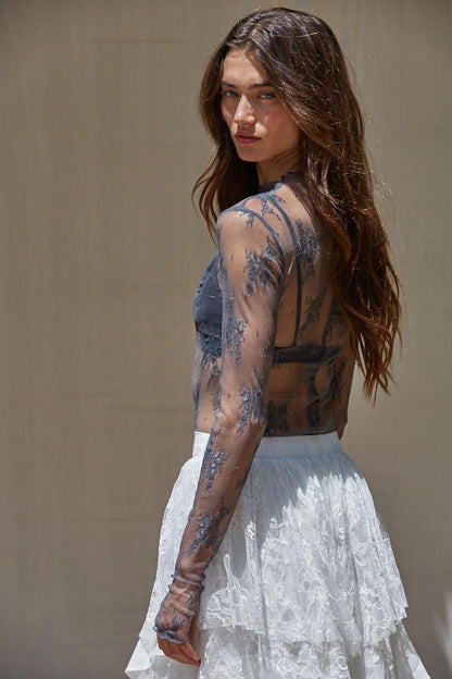 Aubrey Lace Top