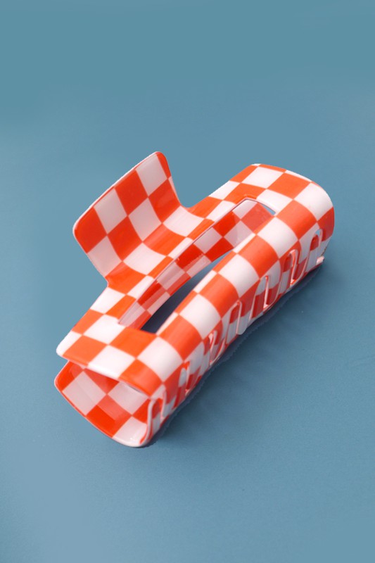 Checker Claw Clip