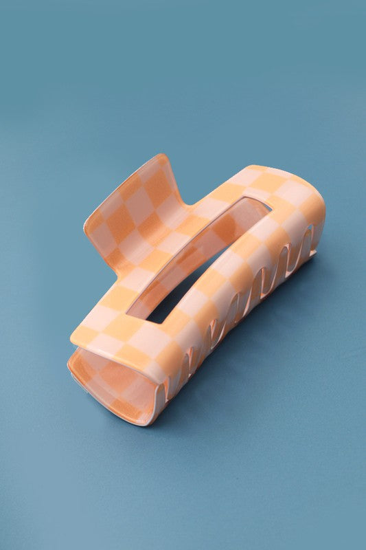 Checker Claw Clip