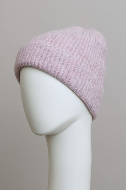 Ribbed Knit Beanie