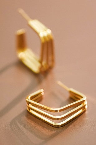 Square Hoops