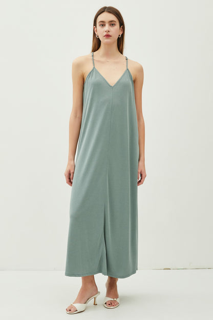 V-Neck Tank Dress