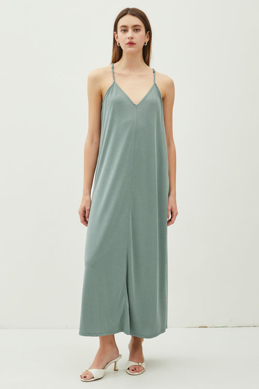V-Neck Tank Dress