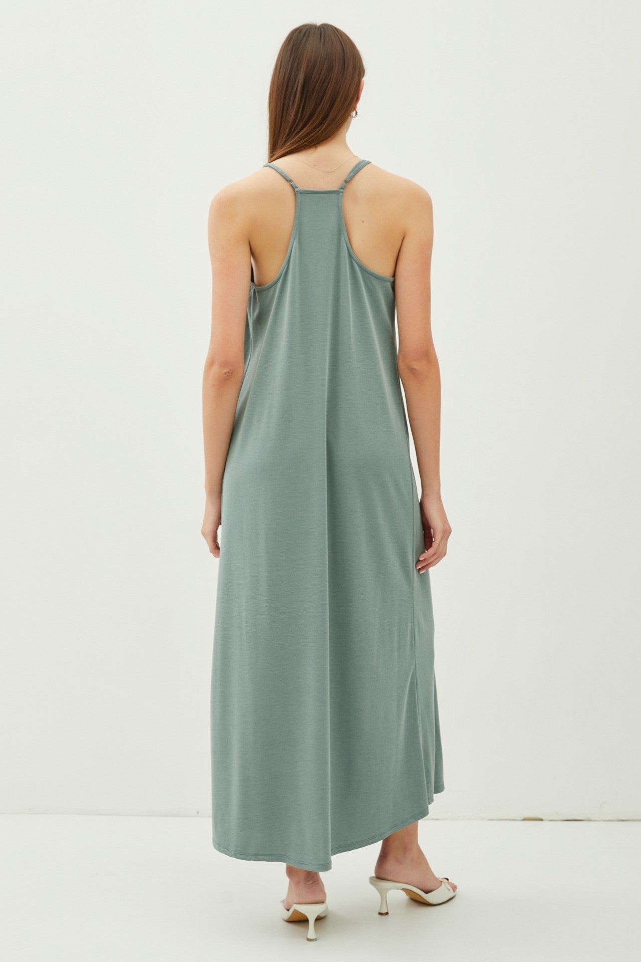 V-Neck Tank Dress