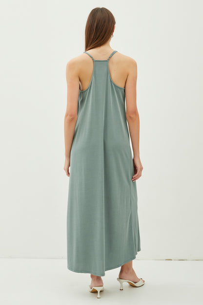 V-Neck Tank Dress