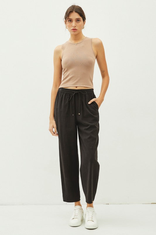 Drawstring Pant